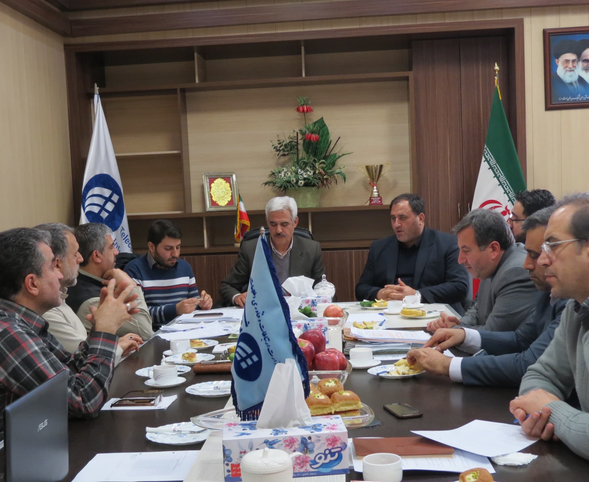 نشست رفع انسداد رادیوئی استان آذربایجان غربی برگزار شد