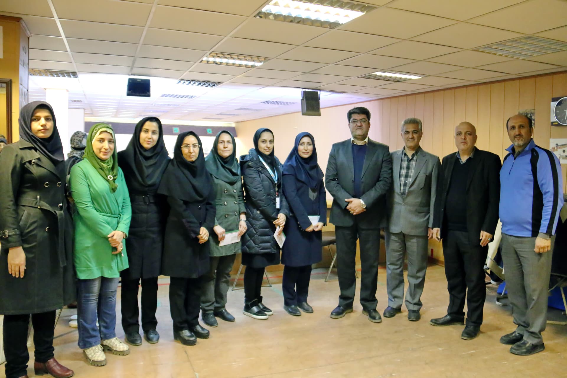 شرکت ارتباطات زیرساخت رتبه دوم مسابقات تیراندازی مدیران را بدست آورد