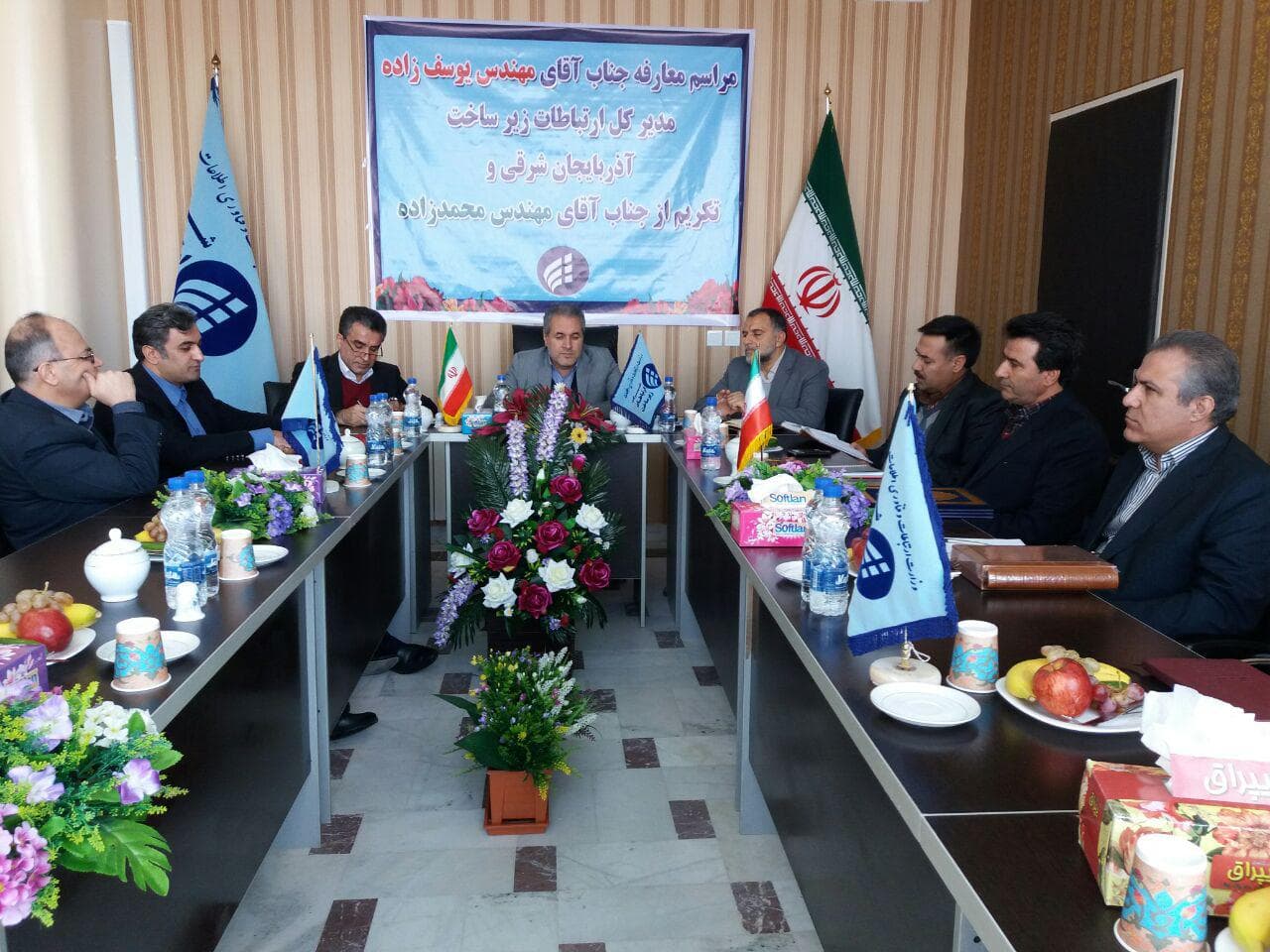 مدیرکل جدید ارتباطات استان آذربایجان شرقی معرفی شد