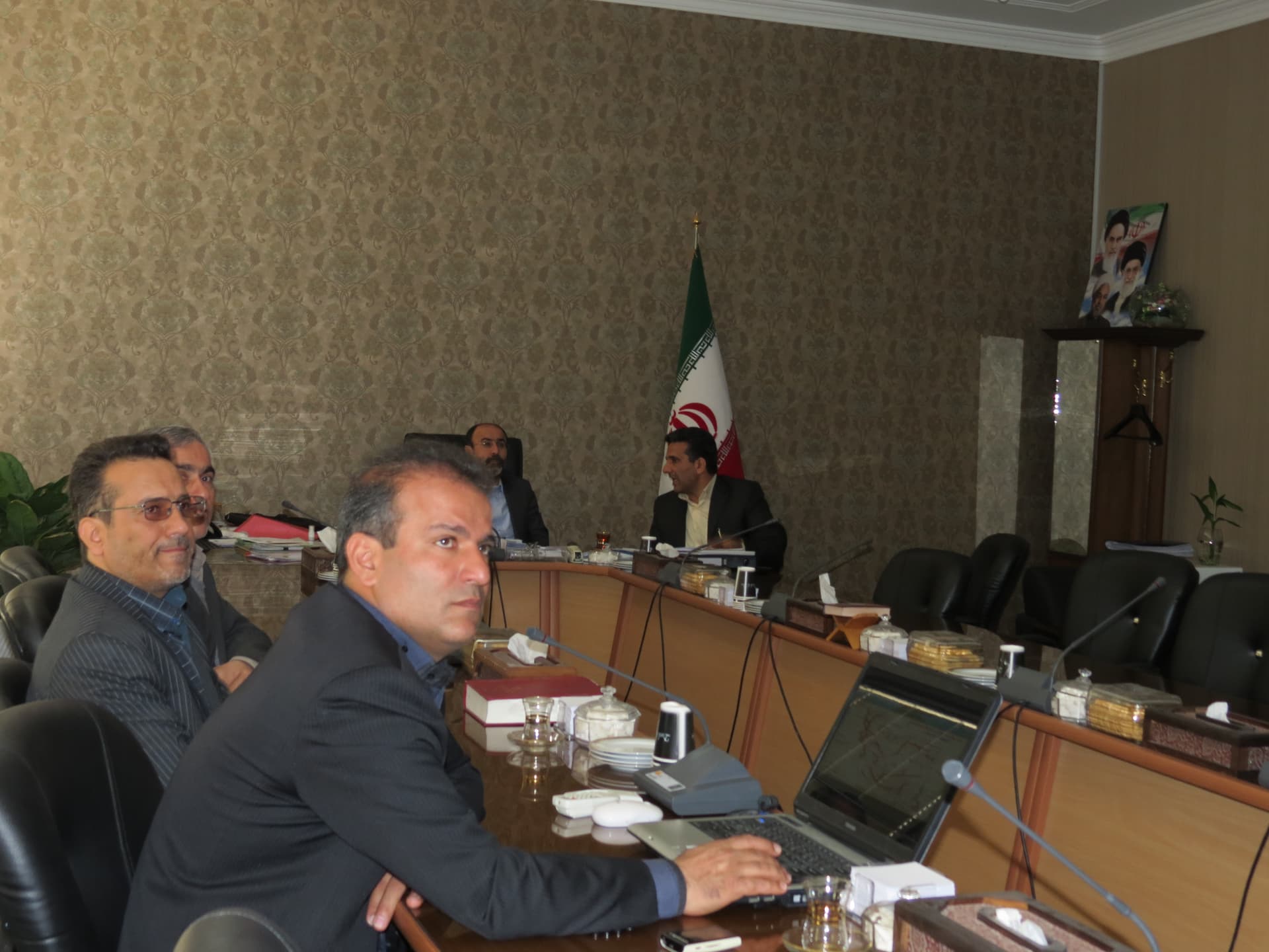 مهندس ذوالفقاری  با معاون  هماهنگی امور اقتصادی و توسعه منابع استانداری یزد دیدار کرد