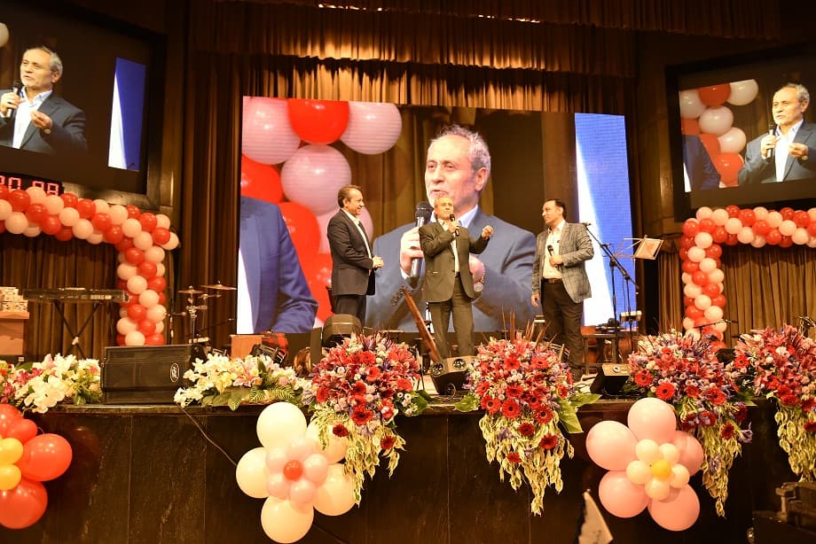 جشن بزرگ بازنشستگان شرکت ارتباطات زیرساخت برگزار شد
