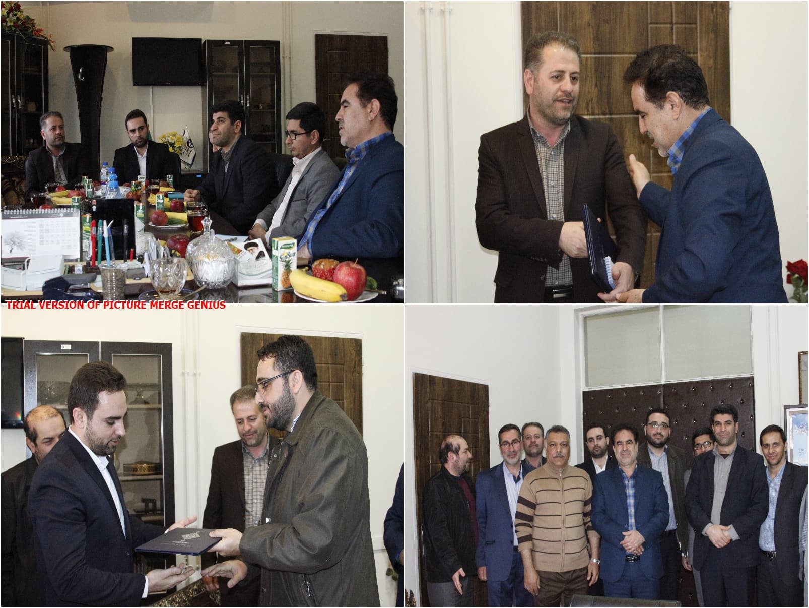 مهندس مرتضی نجاری به عنوان سرپرست حراست  استان همدان منصوب شد