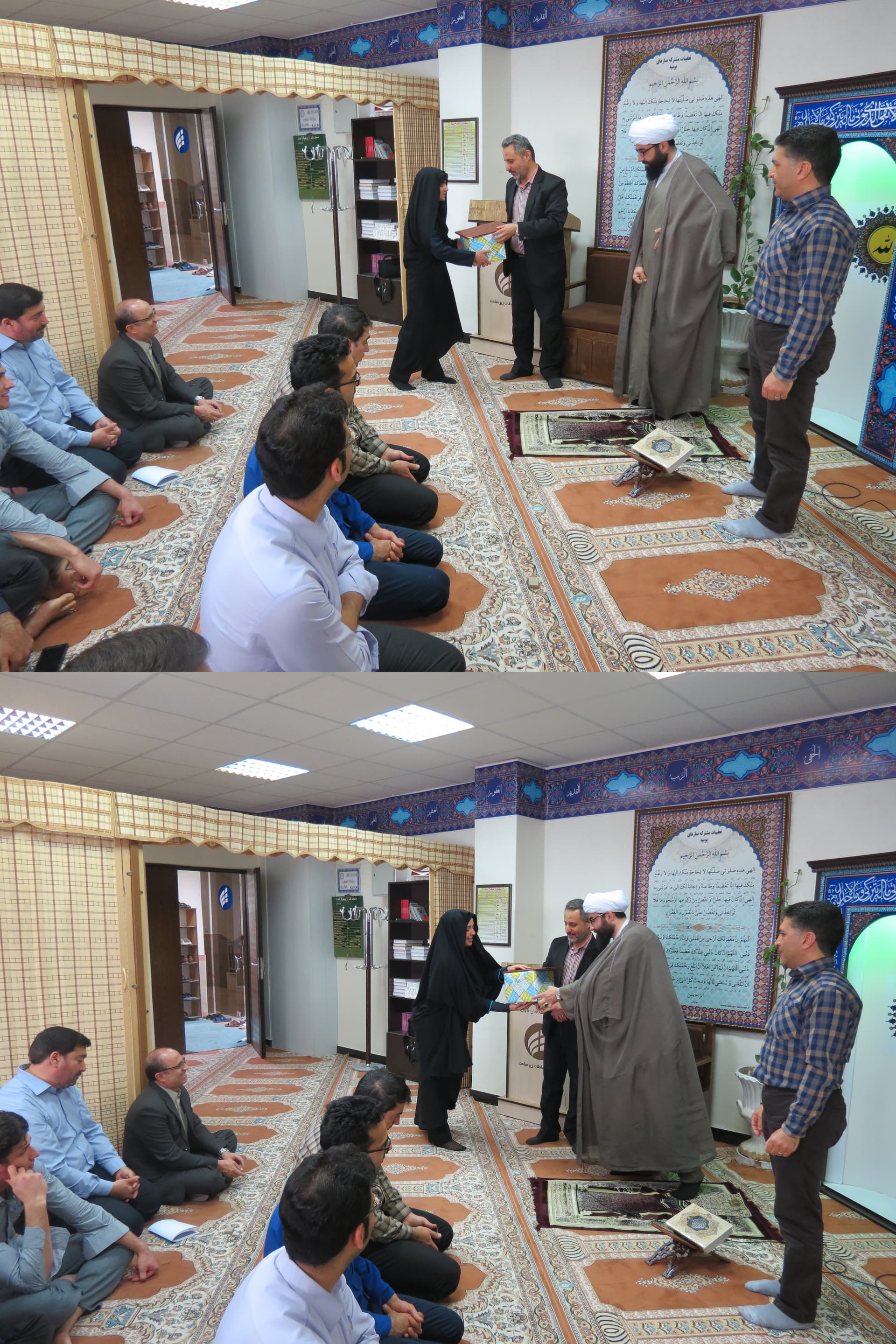 مراسم جشن روز زن در اداره کل استان سمنان برگزار شد