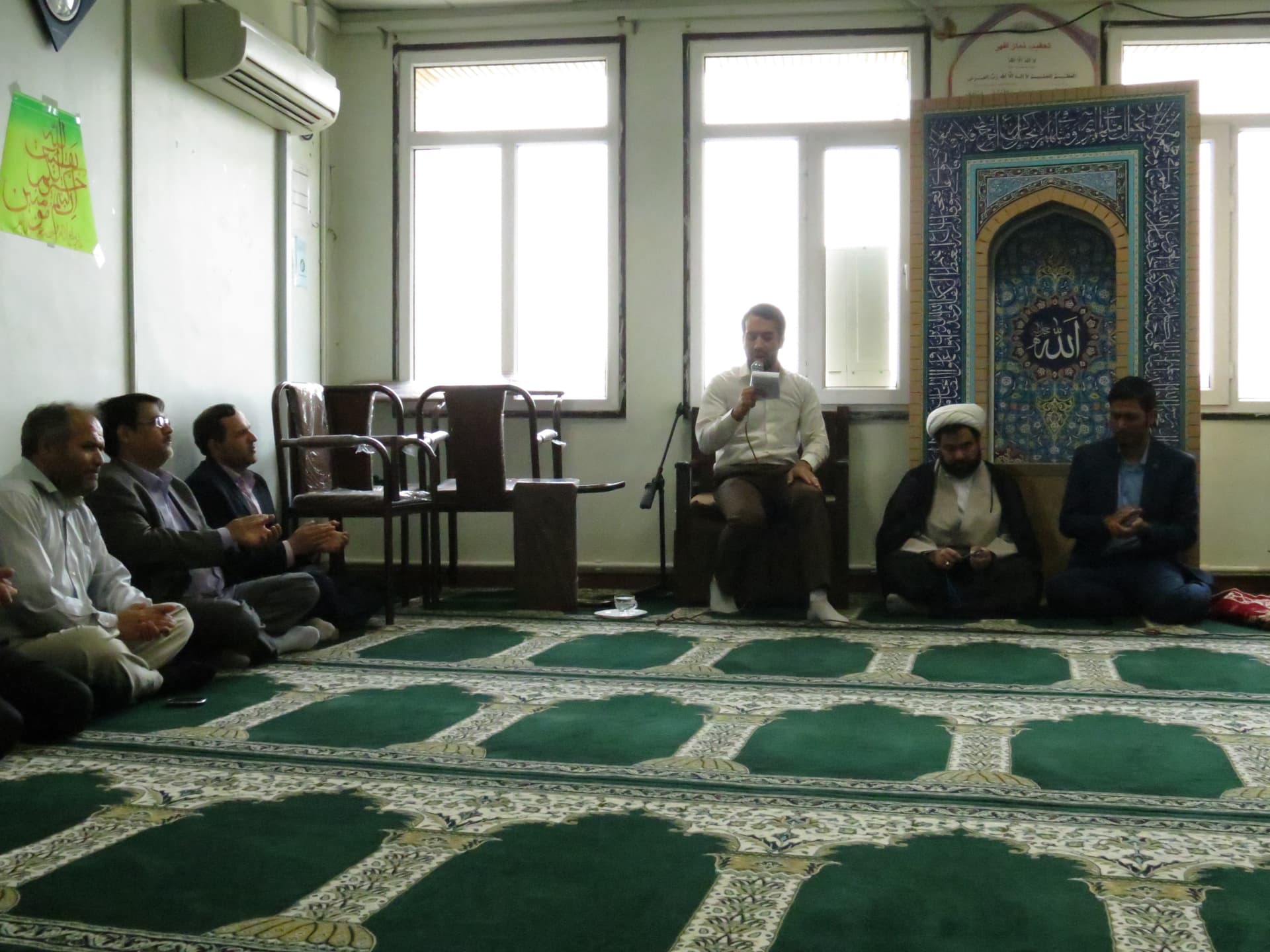 جشن میلاد حضرت امیر المومنین علی  (ع)  برگزار شد