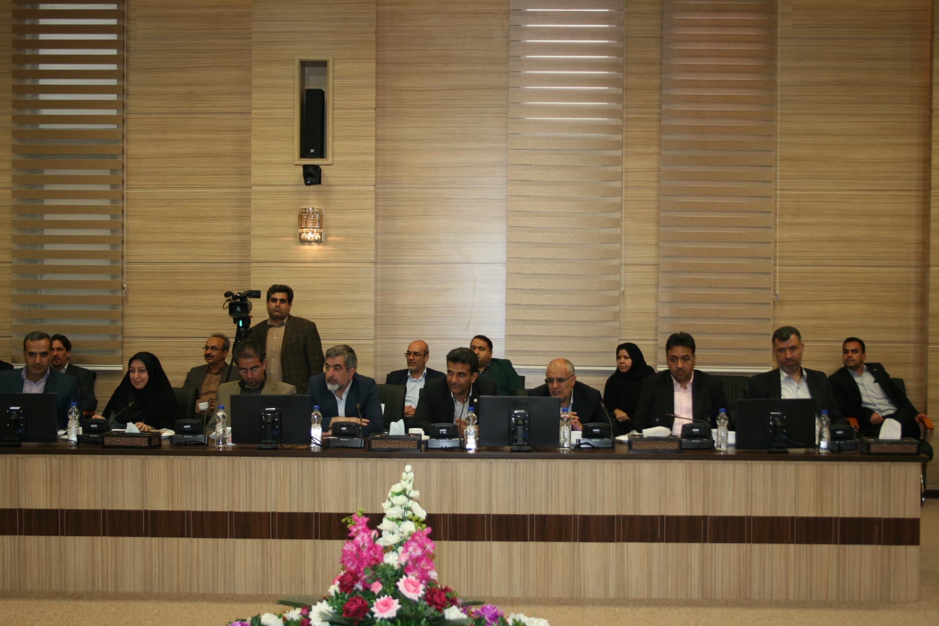 مهندس ذوالفقاری  در جلسه ستاد راهبردی و مدیریت اقتصاد مقاومتی استان یزد حضور یافت