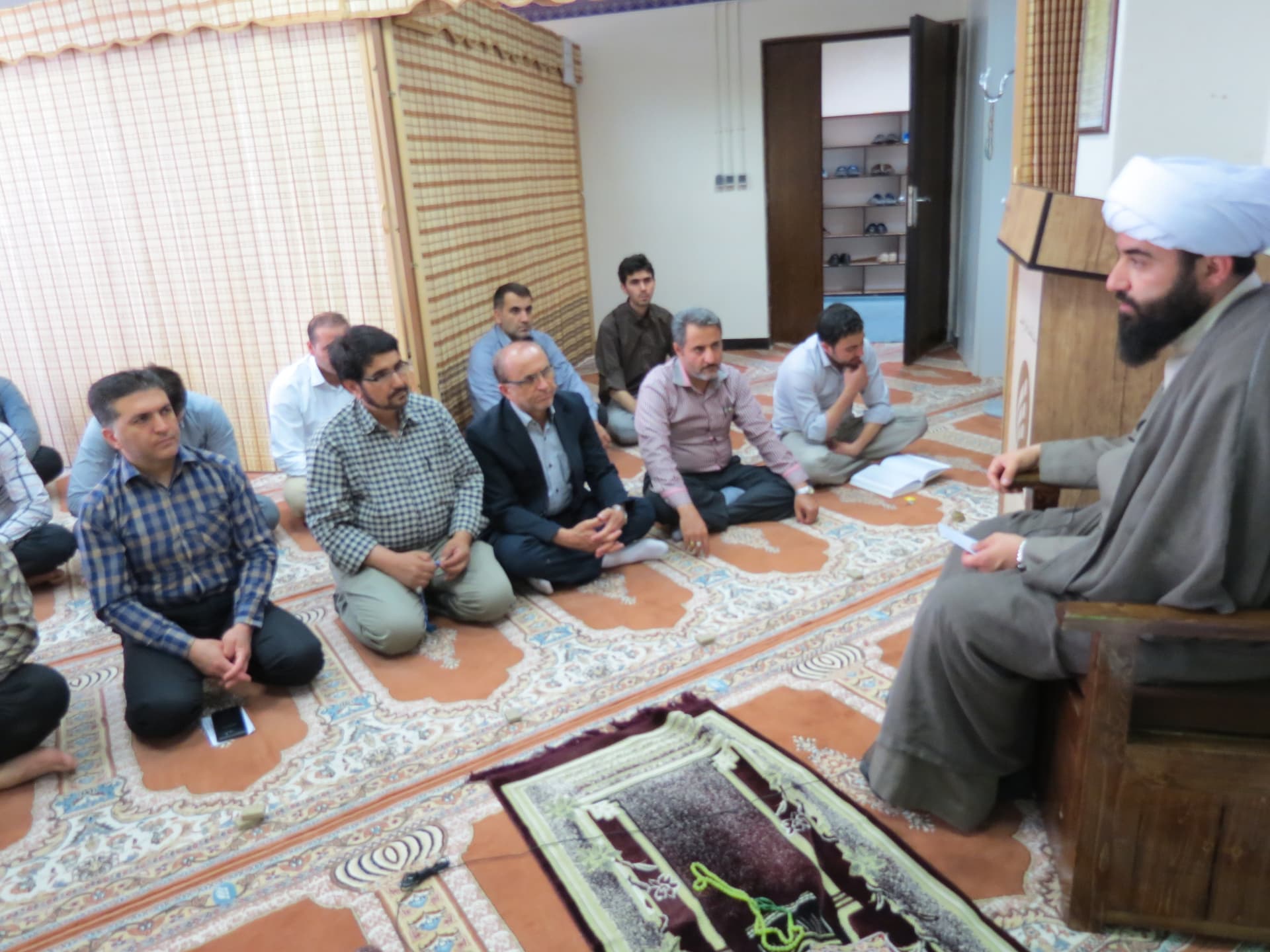 جشن عید مبعث در اداره کل ارتباطات زیرساخت  استان سمنان برگزار شد