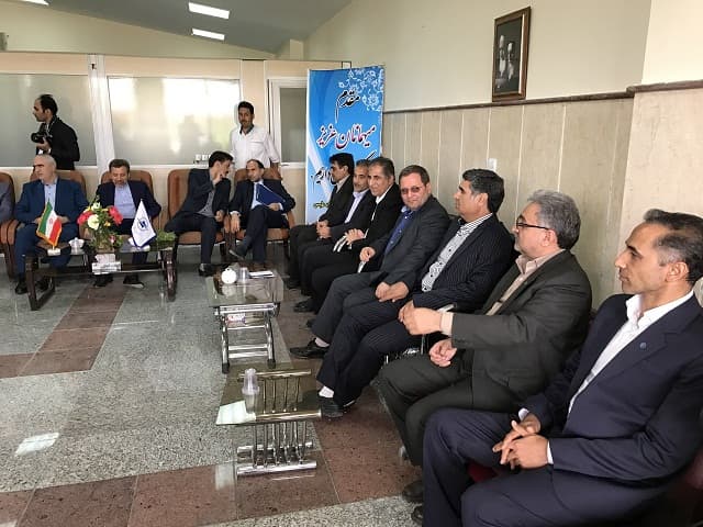 مدیر کل ارتباطات زیرساخت خراسان جنوبی  در مراسم  افتتاح پروژه های ارتباطی حضوریافت