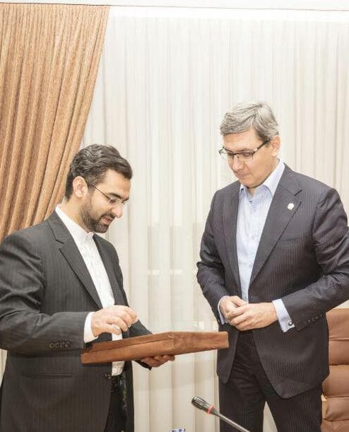 همکاری های ارتباطی جمهوری اسلامی ایران و جمهوری تاتارستان گسترش می یابد همکاری های ارتباطی جمهوری اسلامی ایران و جمهوری تاتارستان گسترش می یابد