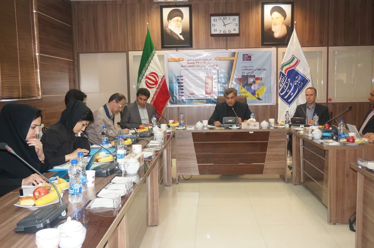 مهندس یوسف زاده   در نشست رسانه ای عملکرد اداره کل استان آذربایجان شرقی را در دولت تدبیر و امید تشریح کرد