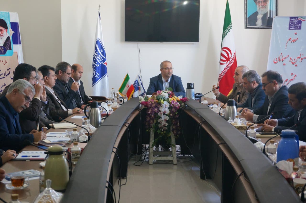 جلسه هماهنگی مدیران منطقه ای حوزه ICT  در اداره کل ارتباطا ت و فناوری اطلاعات  برگزار  شد