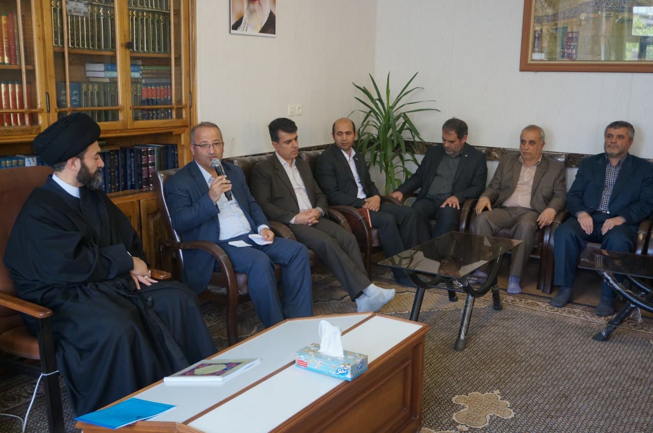 مدیران و کارکنان حوزه ارتباطات و فناوری اطلاعات استان اردبیل با امام جمعه اردبیل دیدار کردند مدیران و کارکنان حوزه ارتباطات و فناوری اطلاعات استان اردبیل با امام جمعه اردبیل دیدار کردند