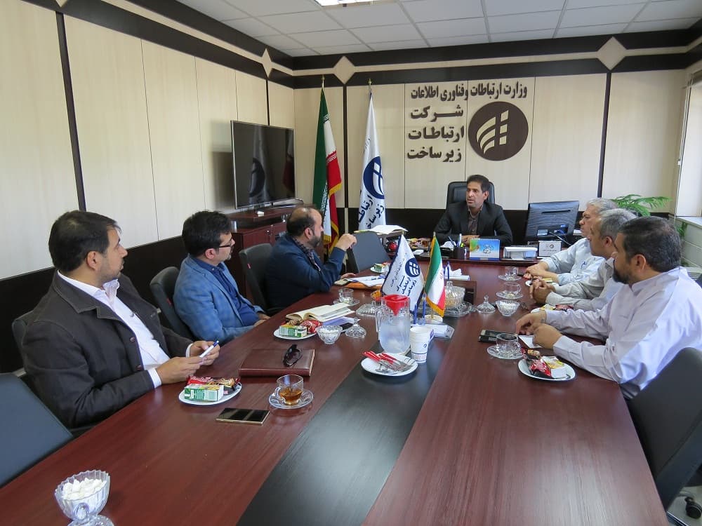 نشست مشترک مدیرکل ارتباطات زیرساخت استان قم با مدیران روابط عمومی شرکت ها و سازمان های استان برگزار شد نشست مشترک مدیرکل ارتباطات زیرساخت استان قم با مدیران روابط عمومی شرکت ها و سازمان های استان برگزار شد