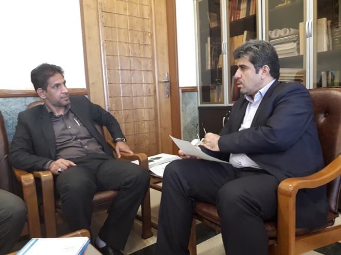مدیرکل ارتباطات زیرساخت استان قم با معاون هماهنگی امورعمرانی استانداردیدار کرد
