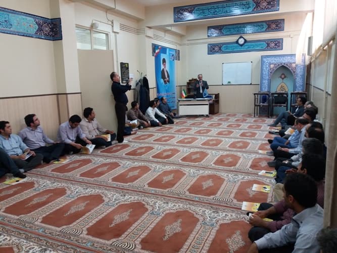 دوره آموزشی مصرف اصولی وبهینه  انرژی دراداره کل ارتباطات زیرساخت استان اردبیل برگزار شد