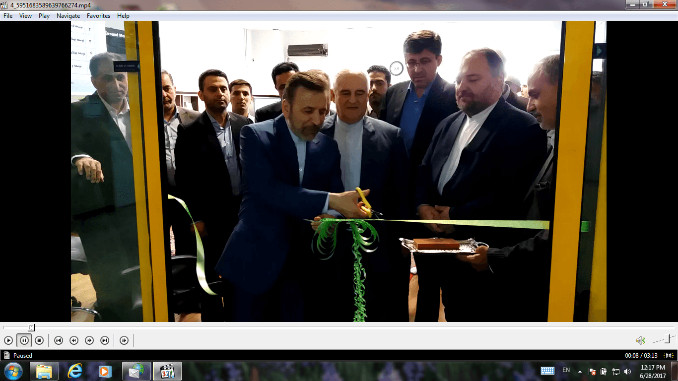 همزمان با  عید سعید فطر پروژه های زیرساختی در استان گلستان مورد بهره برداری قرار گرفت