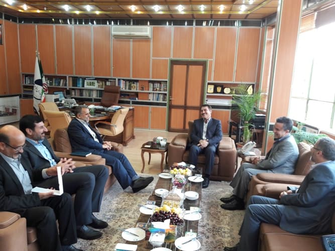 مدیران شرکت ارتباطات زیرساخت با استاندار ایلام دیدار کردند مدیران شرکت ارتباطات زیرساخت با استاندار ایلام دیدار کردند