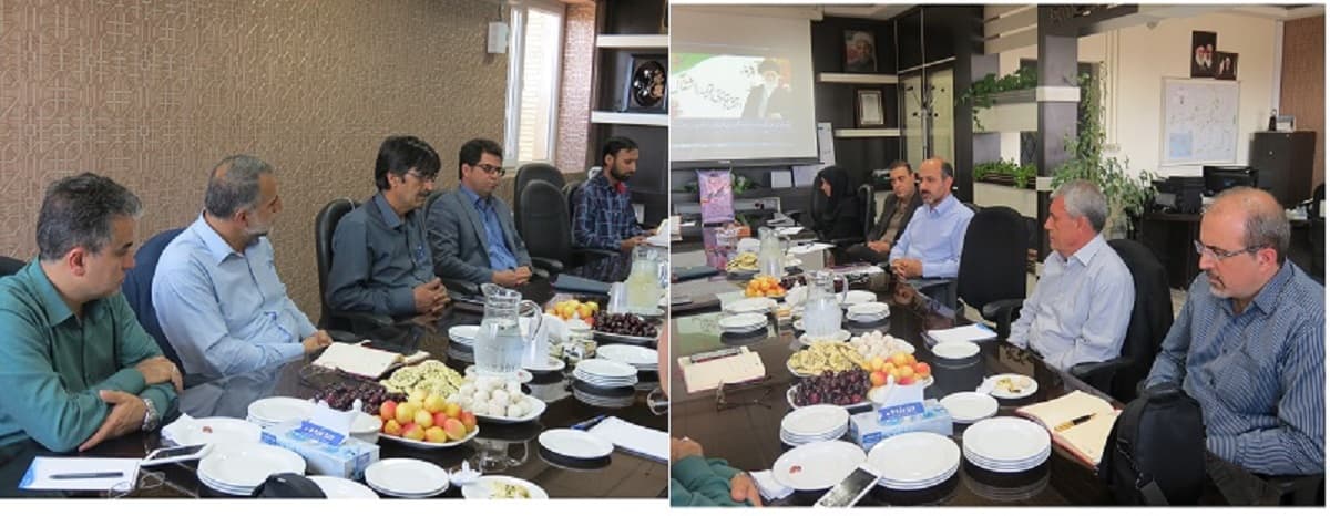 نشست مشترک مدیران شرکت ارتباطات زیر ساخت با کارکنان استان کرمان برگزار شد نشست مشترک مدیران شرکت ارتباطات زیر ساخت با کارکنان استان کرمان برگزار شد