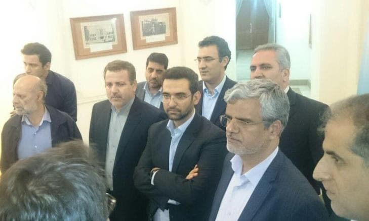 عملکرد شرکت ارتباطات زیرساخت در دولت یازدهم بررسی شد