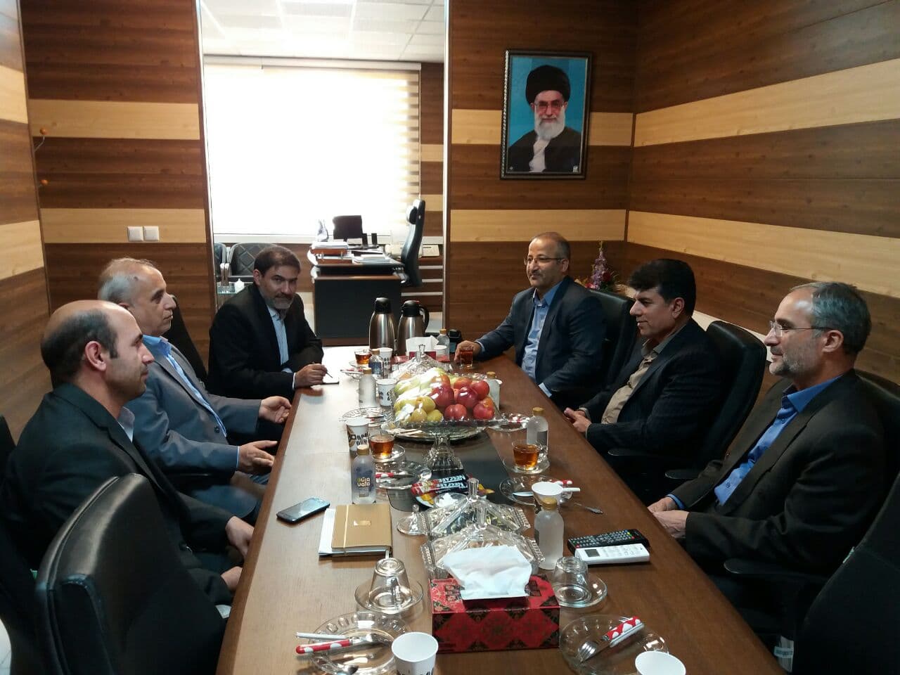 جلسه مدیران حوزه ICT استان اردبیل  برگزار شد