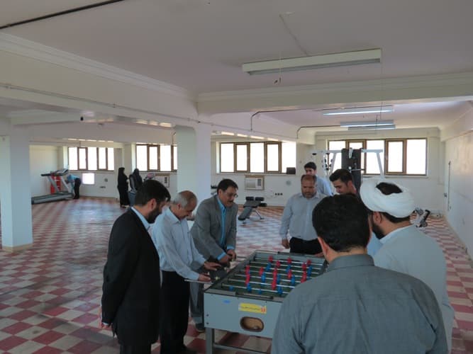 اماکن ورزشی اداره کل ارتباطات زیرساخت استان خوزستان مورد بهره برداری قرار گرفت