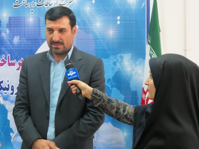مهندس حسن بیگی امکانات ارتباطی استان ایلام  برای خدمات  به زائرین اربعین حسینی (ع) در سال جاری را  تشریح کرد