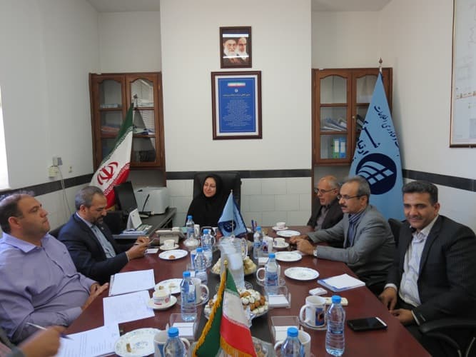 دومین جلسه شورای مدیران بخش ارتباطات و فناوری اطلاعات استان یزد برگزار شد دومین جلسه شورای مدیران بخش ارتباطات و فناوری اطلاعات استان یزد برگزار شد