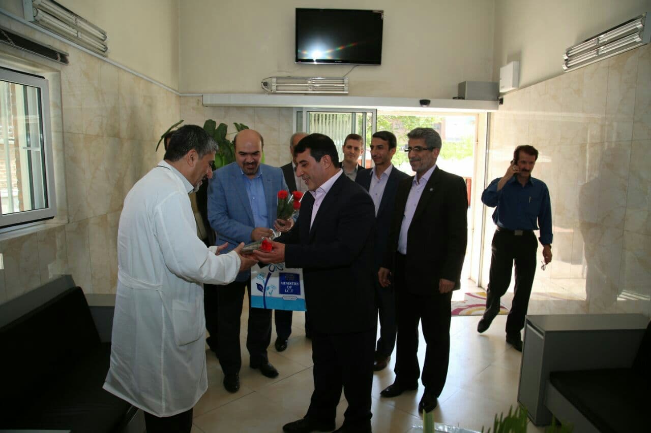 همزمان با روز پزشک از پزشکان  مرکز بهداشت صنعتی و سلامت   تقدیر شد