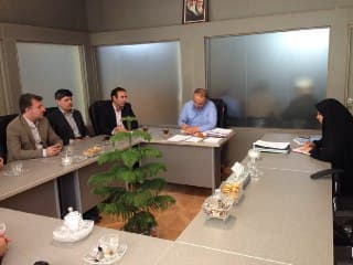 مدیرکل ارتباطات زیرساخت استان قزوین با نمایندگان مجلس دیدار کرد مدیرکل ارتباطات زیرساخت استان قزوین با نمایندگان مجلس دیدار کرد