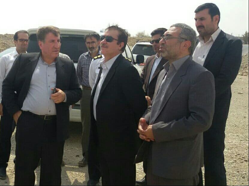 مدیر کل ارتباطات زیرساخت استان ایلام از مسیر چهارخطه ایلام – مهران بازدید کرد مدیر کل ارتباطات زیرساخت استان ایلام از مسیر چهارخطه ایلام – مهران بازدید کرد