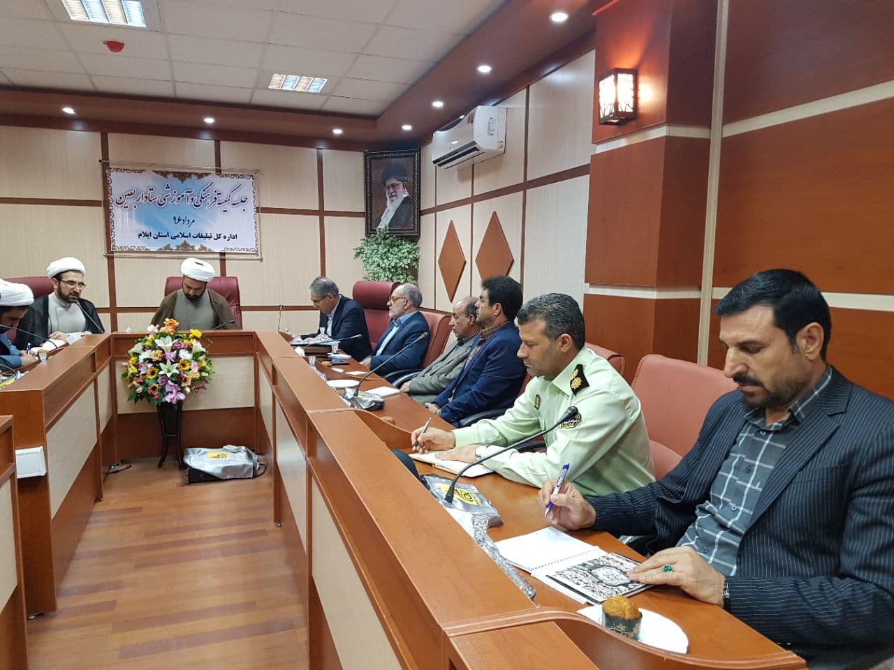 مهندس حسن بیگی در جلسه کمیته فرهنگی وآموزشی ستاد اربعین حضور یافت مهندس حسن بیگی در جلسه کمیته فرهنگی وآموزشی ستاد اربعین حضور یافت