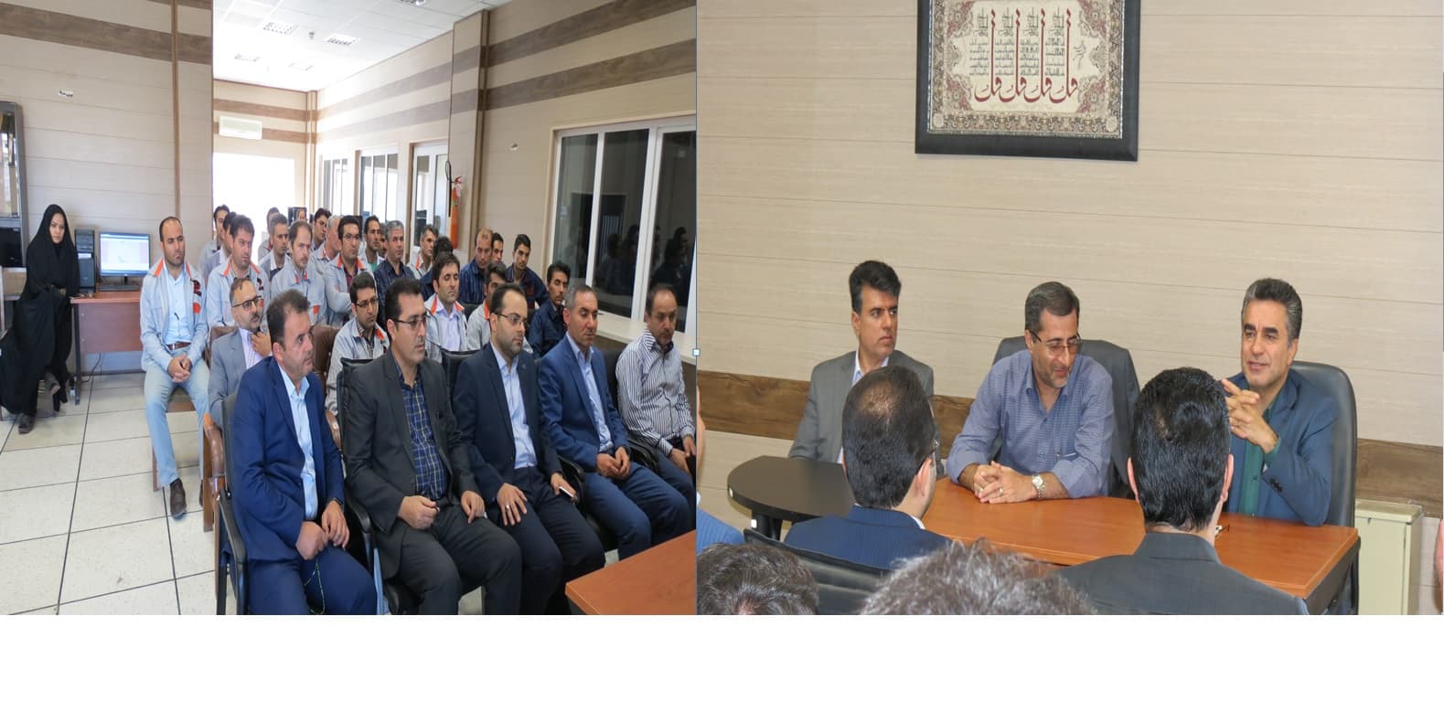 مدیر کل ارتباطات زیرساخت آذربایجان غربی با امام جمعه دیدار کرد