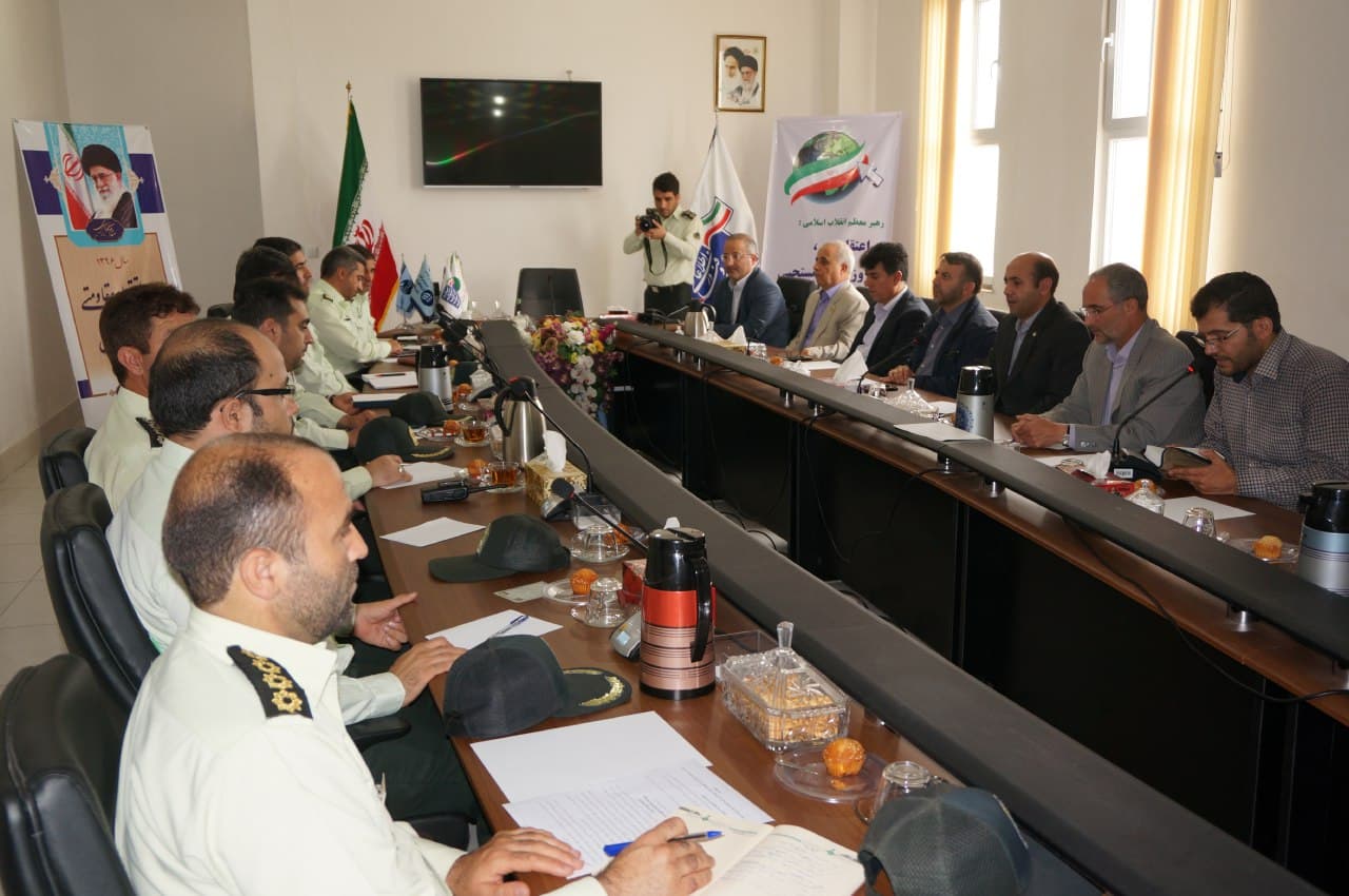 جلسه تعامل و همکاری مدیران حوزه   ICTاستان اردبیل  برگزار شد