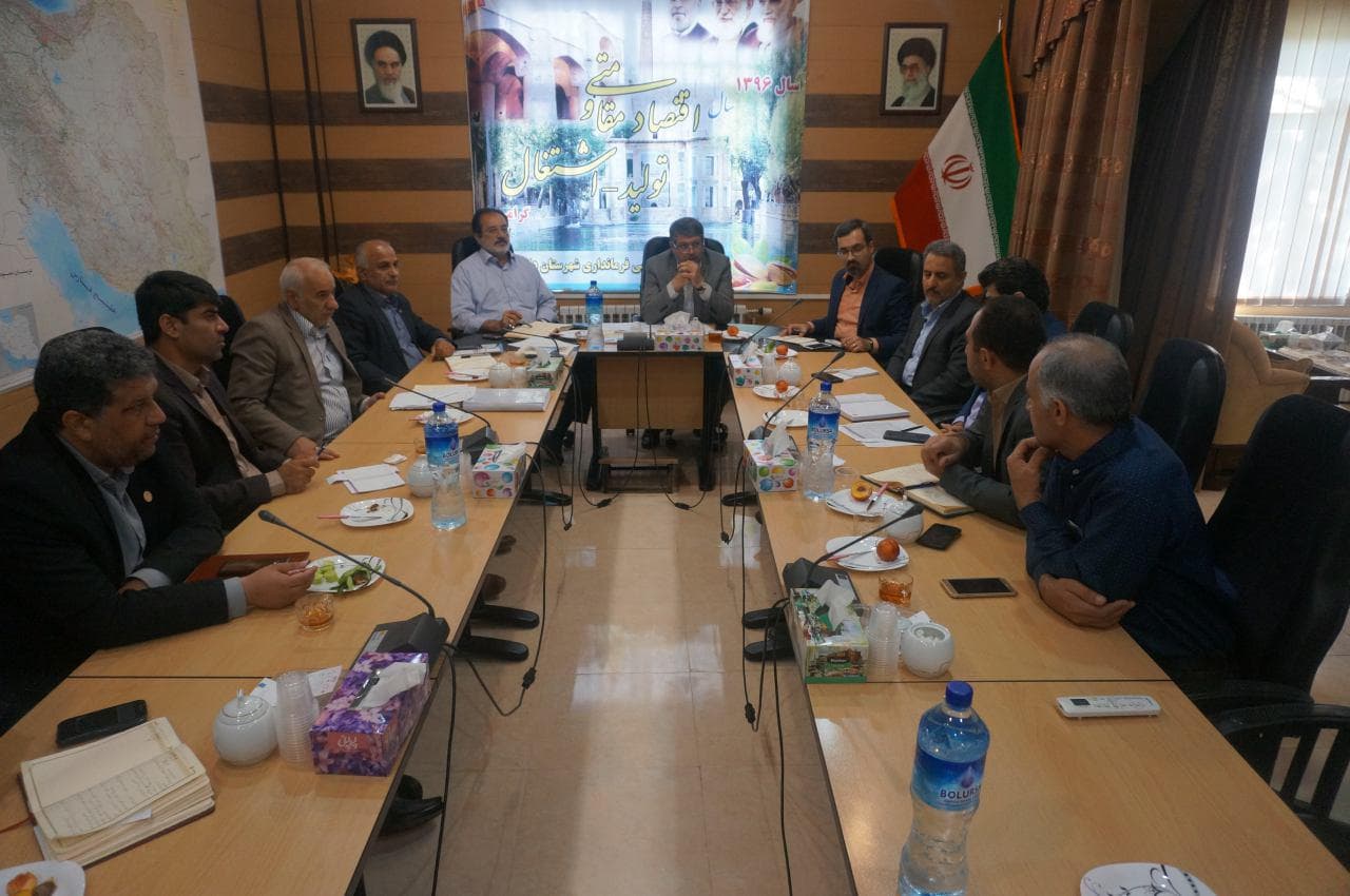 مشکلات حوزه ICT شهرستان دامغان مورد بررسی قرار گرفت مشکلات حوزه ICT شهرستان دامغان مورد بررسی قرار گرفت