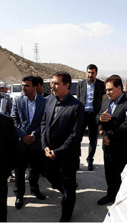 استاندار ایلام به همراه مدیران کمیته زیرساخت اربعین از جاده اربعین بازدید کرد استاندار ایلام به همراه مدیران کمیته زیرساخت اربعین از جاده اربعین بازدید کرد