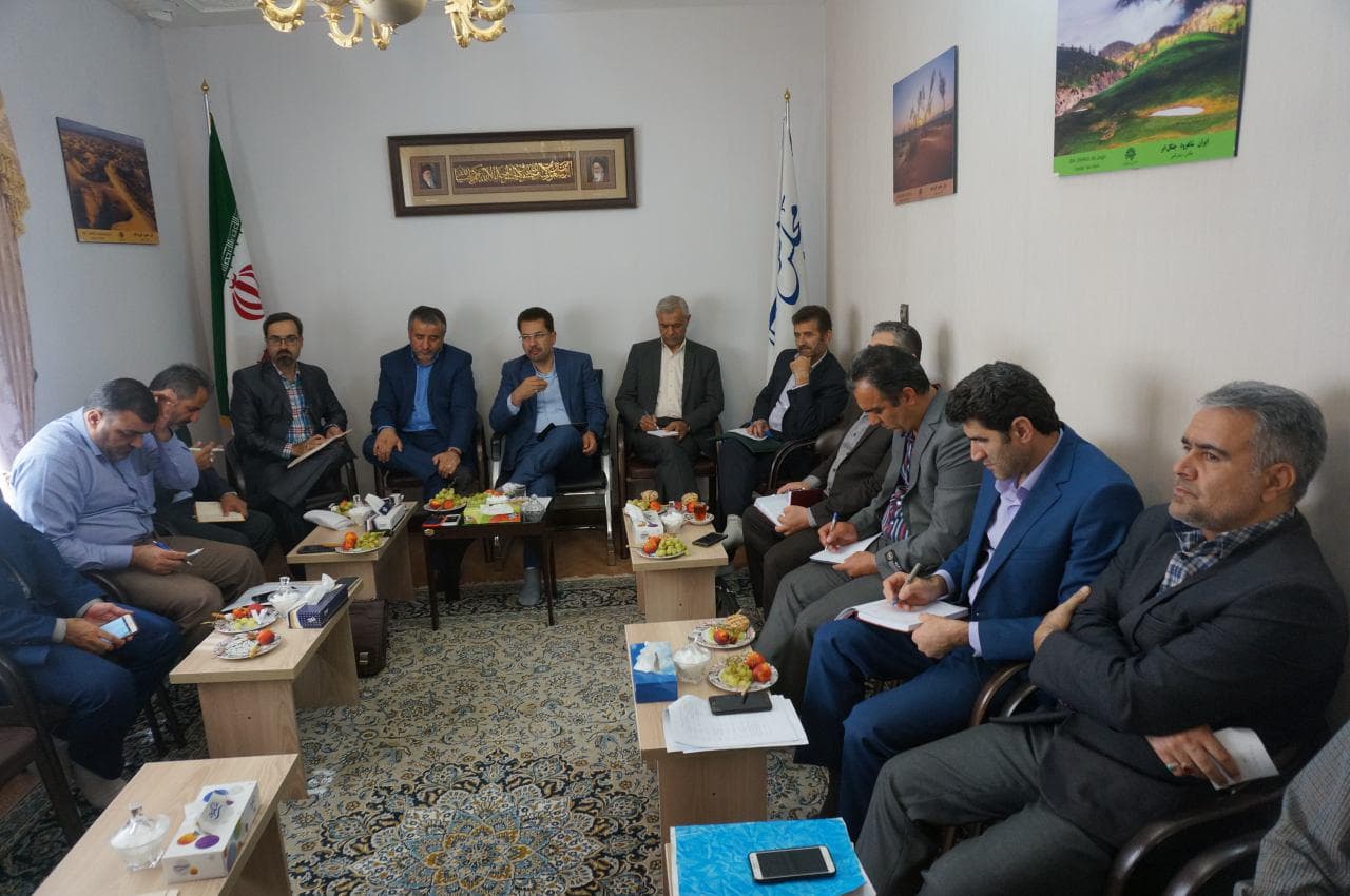 مشکلات حوزه ICT شهرستانهای شاهرود و میامی مورد بررسی قرار گرفت