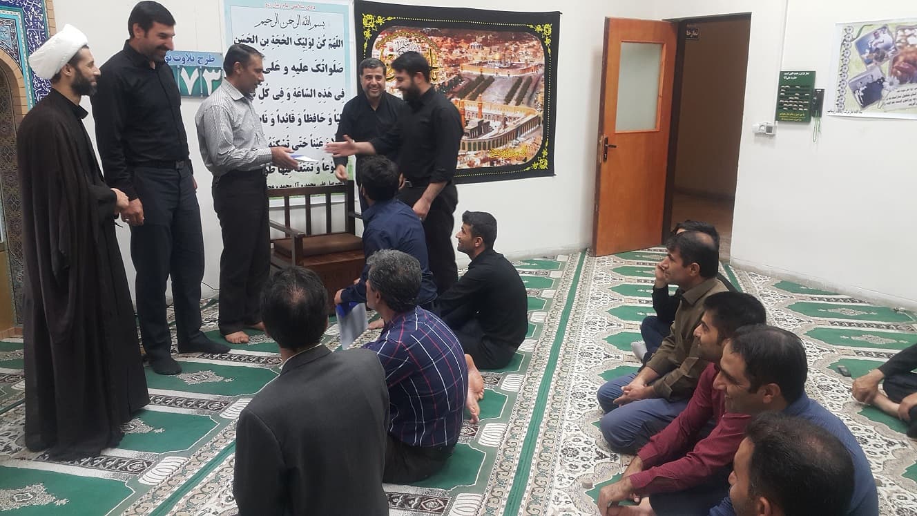 مراسم گرامی داشت هفته دفاع مقدس در اداره کل ارتباطات زیرساخت استان ایلام برگزار شد