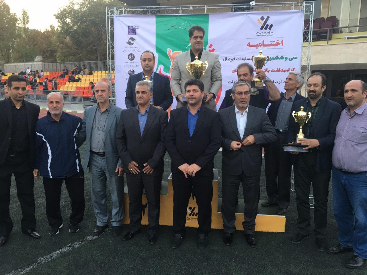 شرکت ارتباطات زیرساخت در مسابقات فوتبال جام شهدا قهرمان شد