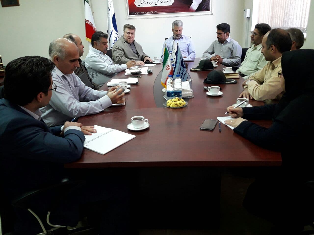 سی ویکمین جلسه کارگروه ارتباطات و فناوری اطلاعات مدیریت بحران استانداری استان کرمانشاه برگزار شد سی ویکمین جلسه کارگروه ارتباطات و فناوری اطلاعات مدیریت بحران استانداری استان کرمانشاه برگزار شد