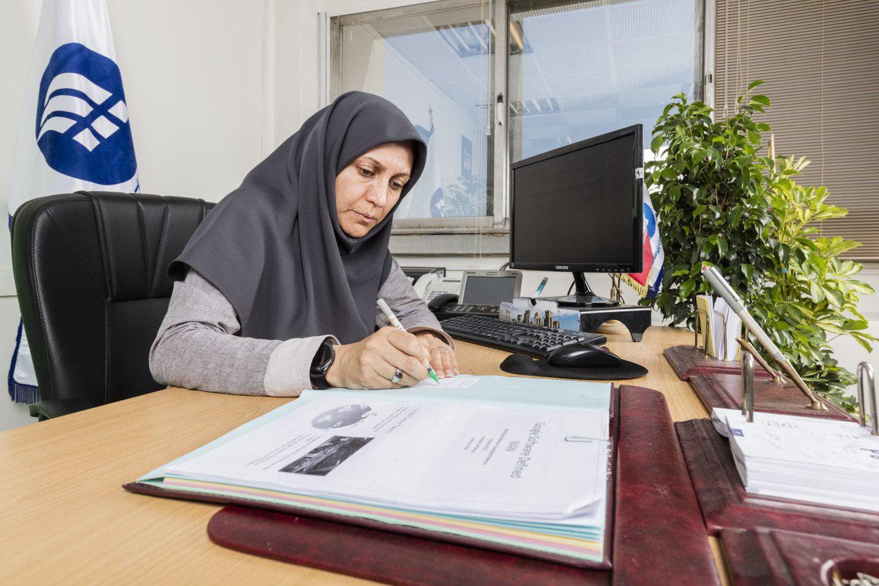 مهندس نرگس طاهری معاون راهبردی و توسعه کسب و کار شرکت ارتباطات زیر ساخت شد مهندس نرگس طاهری معاون راهبردی و توسعه کسب و کار شرکت ارتباطات زیر ساخت شد