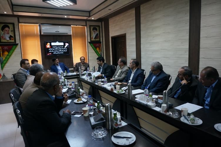 مدیر کل ارتباطات زیرساخت خراسان جنوبی در نشست  نمایندگان مجلس، فرمانداران شهرستان های قاین وزیرکوه  وبخشداران شرکت کرد