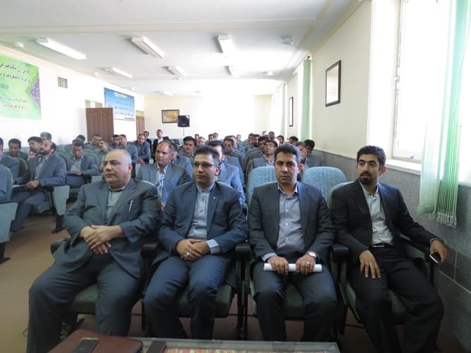 دوره آموزشی عوامل حفاظتی استان کرمان برگزار شد دوره آموزشی عوامل حفاظتی استان کرمان برگزار شد