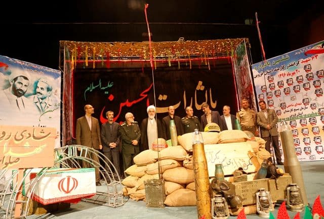 یادواره شهدای کارمند استان قزوین برگزار شد یادواره شهدای کارمند استان قزوین برگزار شد