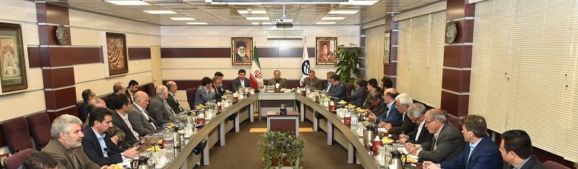 نشست بررسی تغییر ساختار شرکت زیرساخت در استانها برگزار شد