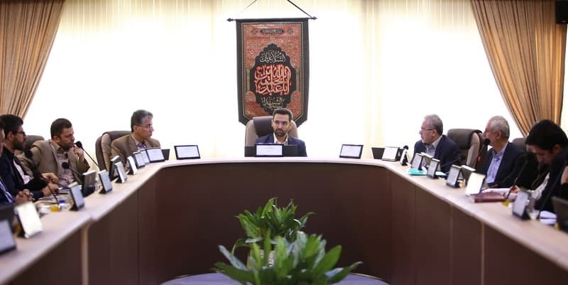 مجمع عمومی عادی صاحبان سهام شرکت ارتباطات زیرساخت برگزار شد مجمع عمومی عادی صاحبان سهام شرکت ارتباطات زیرساخت برگزار شد