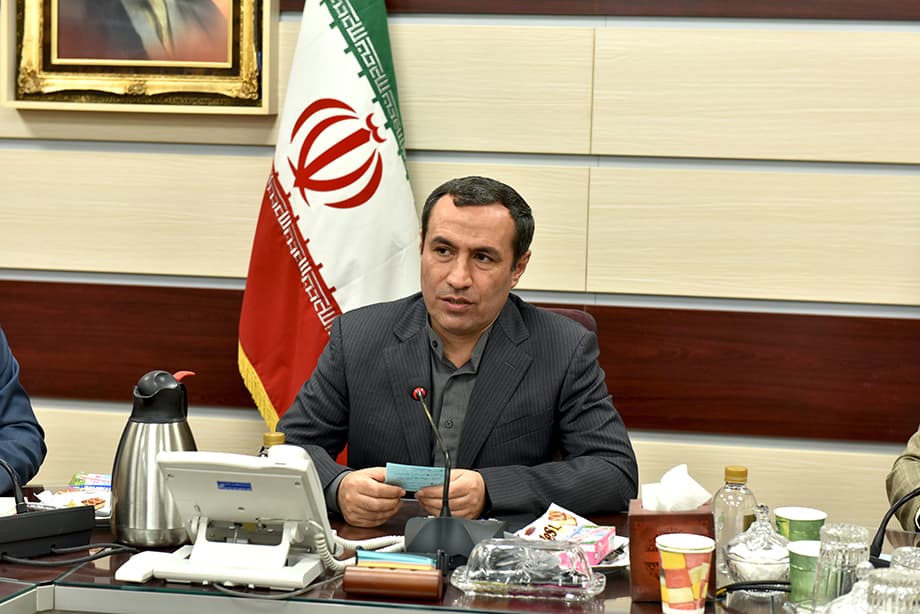 نشست شورای اداری دفتر مدیرعامل، روابط عمومی و امور بین الملل با حضور مدیرعامل برگزار شد نشست شورای اداری دفتر مدیرعامل، روابط عمومی و امور بین الملل با حضور مدیرعامل برگزار شد