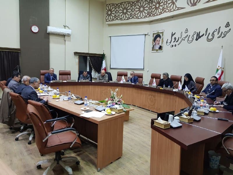 نشست  نمایندگان شورای شهراردبیل وشرکتهای بخش خصوصی فعال درحوزهICT برگزار شد