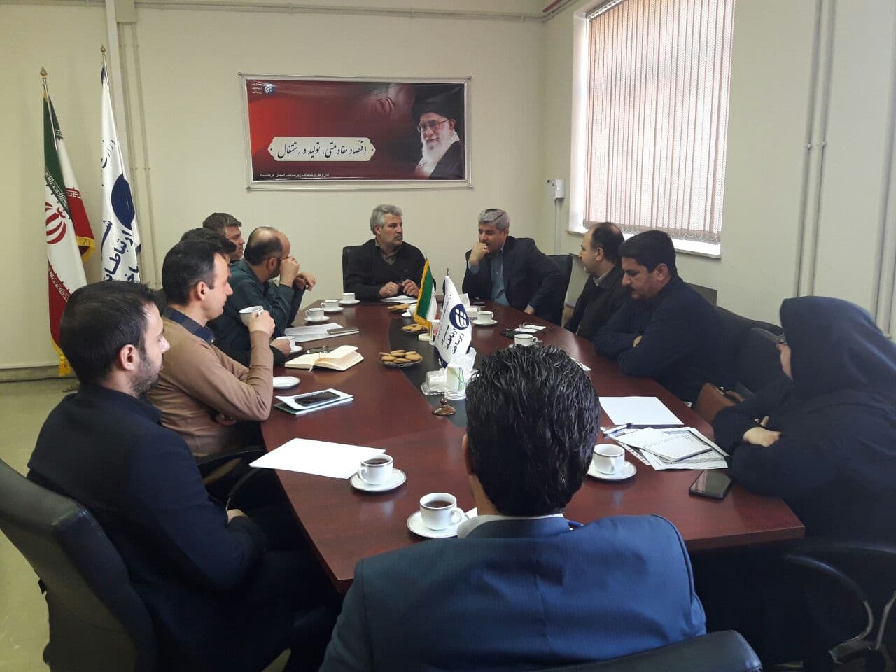 سی وسومین جلسه کارگروه ارتباطات وفناوری اطلاعات در استان کرمانشاه برگزار شد