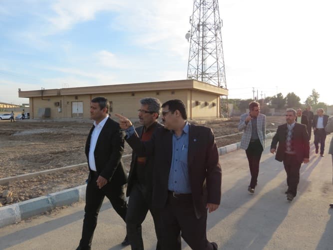 معاون توسعه منابع مدیر عامل به استان خوزستان سفر کرد معاون توسعه منابع مدیر عامل به استان خوزستان سفر کرد