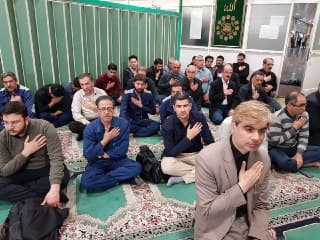 مراسم عزاداری شهادت حضرت فاطمه زهرا(س) در شرکت ارتباطات زیرساخت  برگزار شد