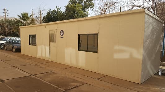 سه کانکس مجهز توسط اداره کل ارتباطات زیرساخت استان کرمانشاه نصب شد سه کانکس مجهز توسط اداره کل ارتباطات زیرساخت استان کرمانشاه نصب شد